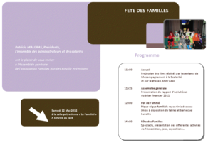 Einville: 'Fte des Familles' -- 09/05/12