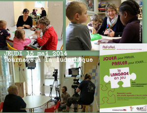 Ralisation d'un film  la ludothque -- 27/05/14