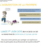Lun�ville�: Les ateliers des parents aux Epis -- 06/05/15