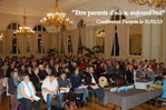 De nombreux parents et professionnels venus assister aux interventions de Martine Bovay -- 02/02/13