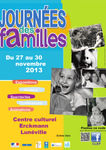 Les familles  l'honneur  Lunville du 27 au 30 novembre! -- 05/11/13