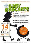 Baby Brocante � Fontenoy le 14 juin -- 26/05/14