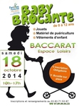 'Baby brocante'  BACCARAT -- 30/09/14
