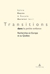 [Parution] : Transitions dans la petite enfance. Recherches en Europe et au Qubec -- 30/06/17
