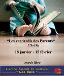 Le programme des 'Vendredis des parents' � Lun�ville le 15 f�vrier 2013 -- 15/02/13